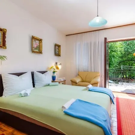 Fuer 4 Personen Ca 58 Qm In Jadranovo, Kvarner Bucht Crikvenica Und Umgebung Apartment *